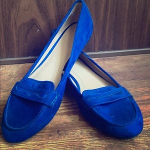 Blue loafer